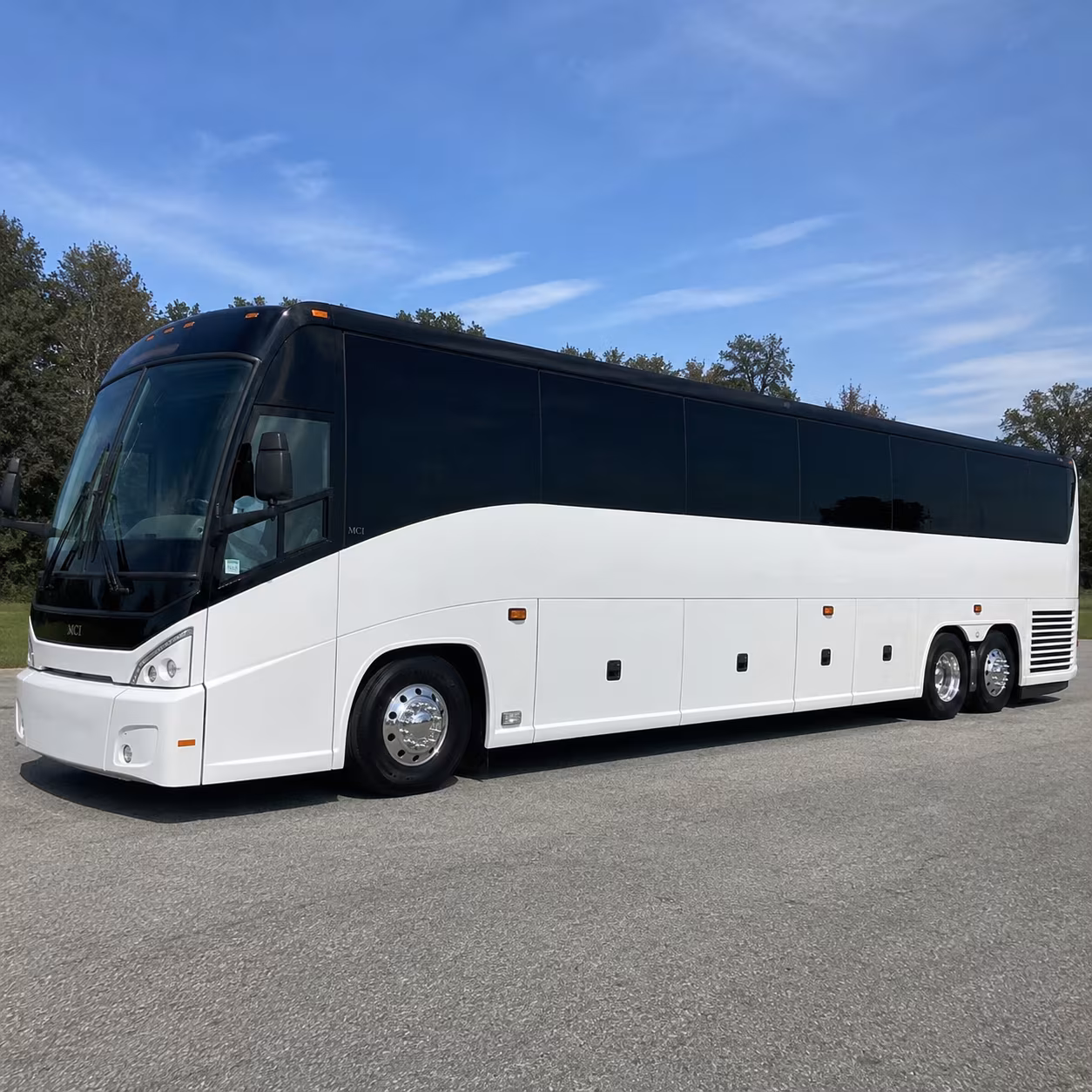 bus rental options for palm beach gardens trips