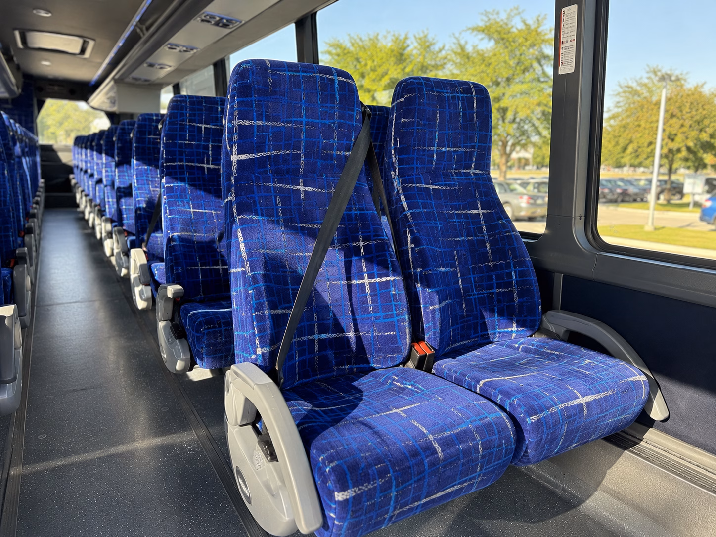 how the type of bus you choose changes the price in palm beach gardens florida