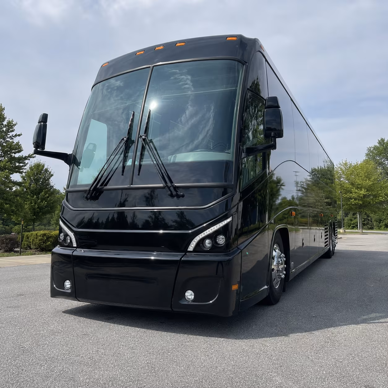 motorcoach rentals for orlando theme park trips and multi day excursions