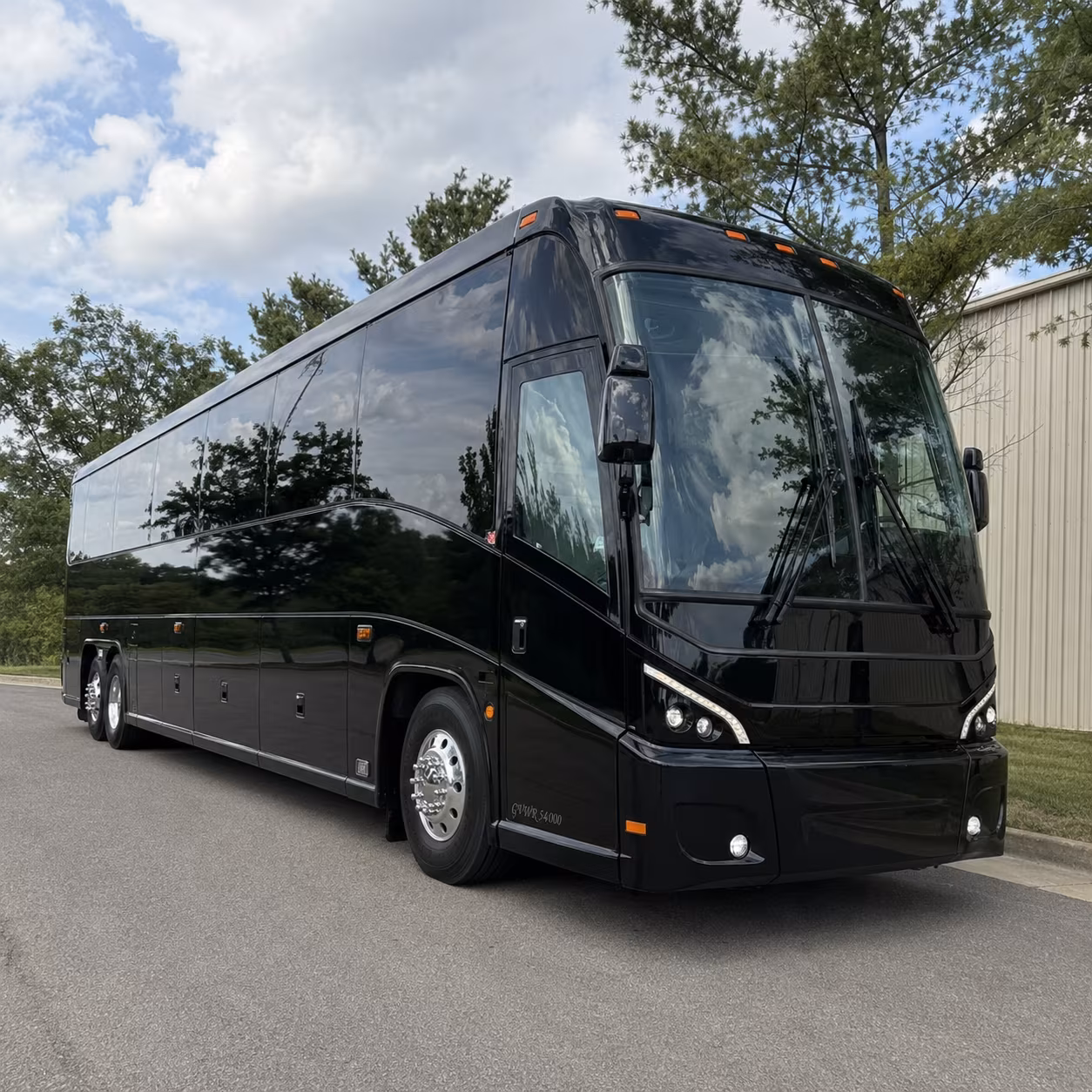multi day convention and corporate charter buses from palm beach gardens