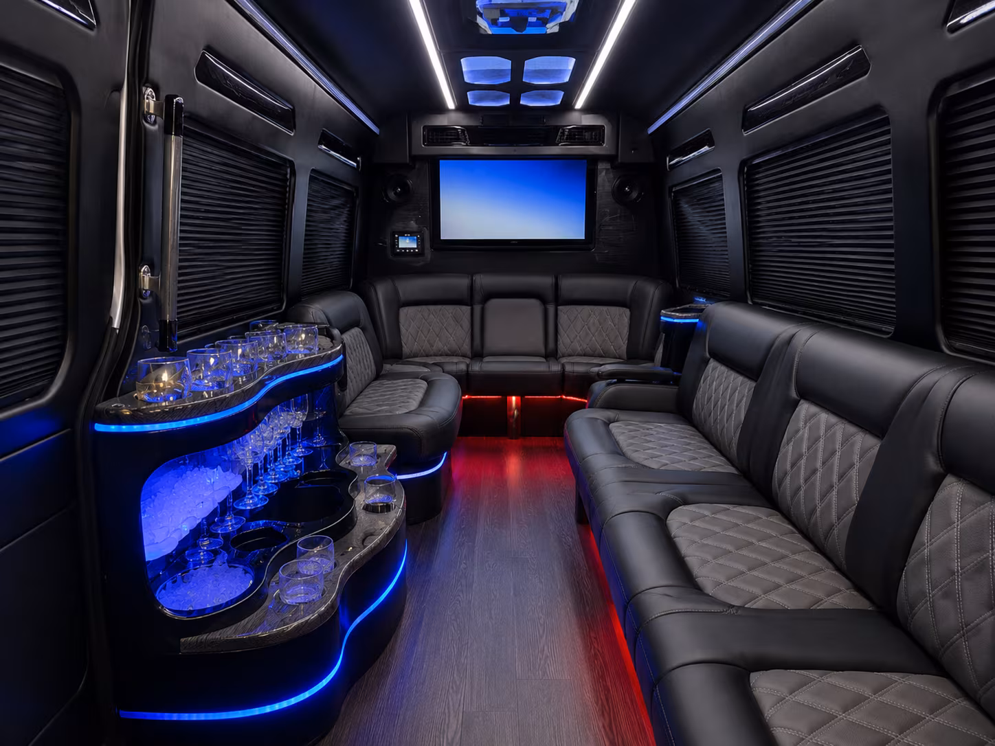 one bus keeps the bachelorette party rolling from palm beach gardens to clematis street