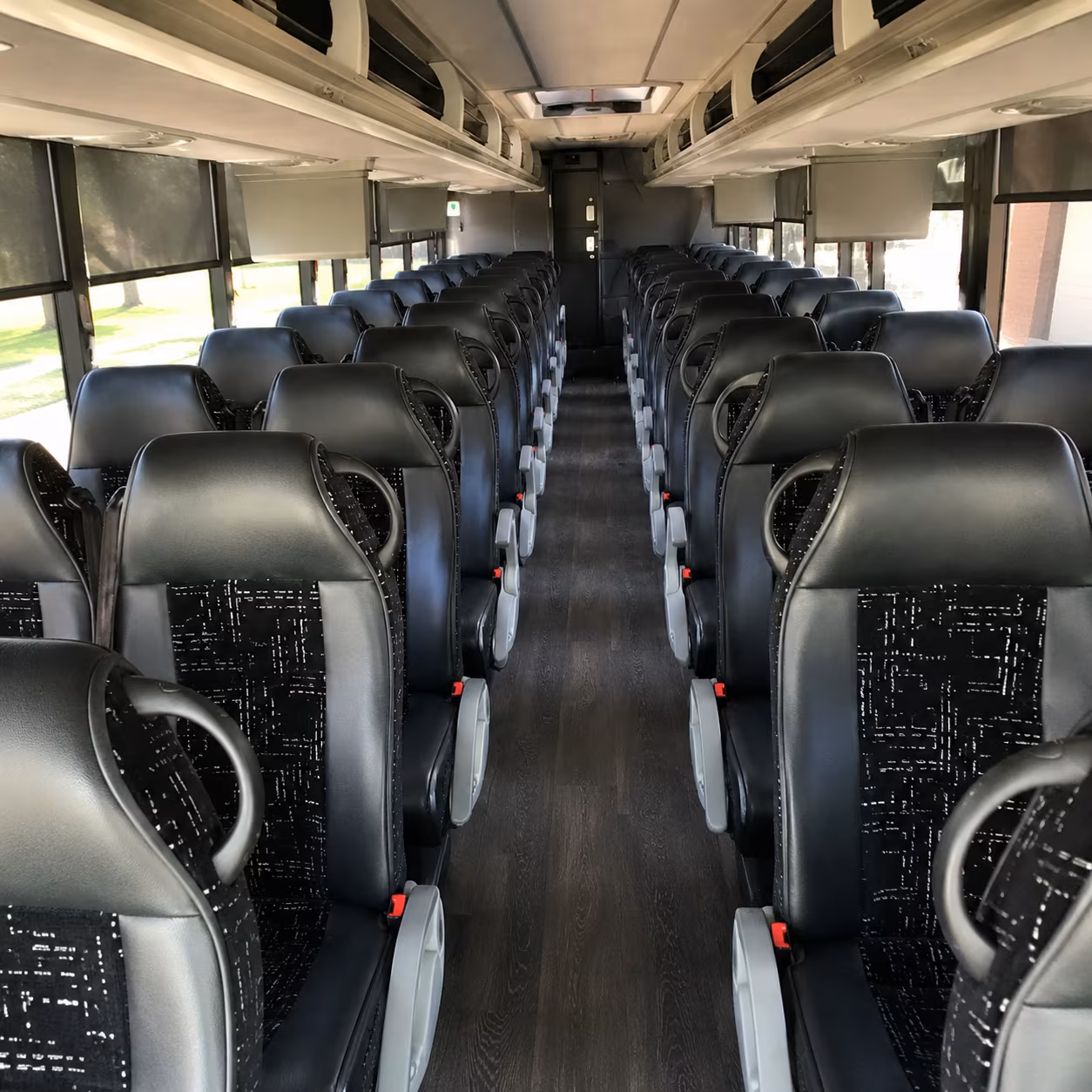 palm beach gardens airport transportation onboard seating