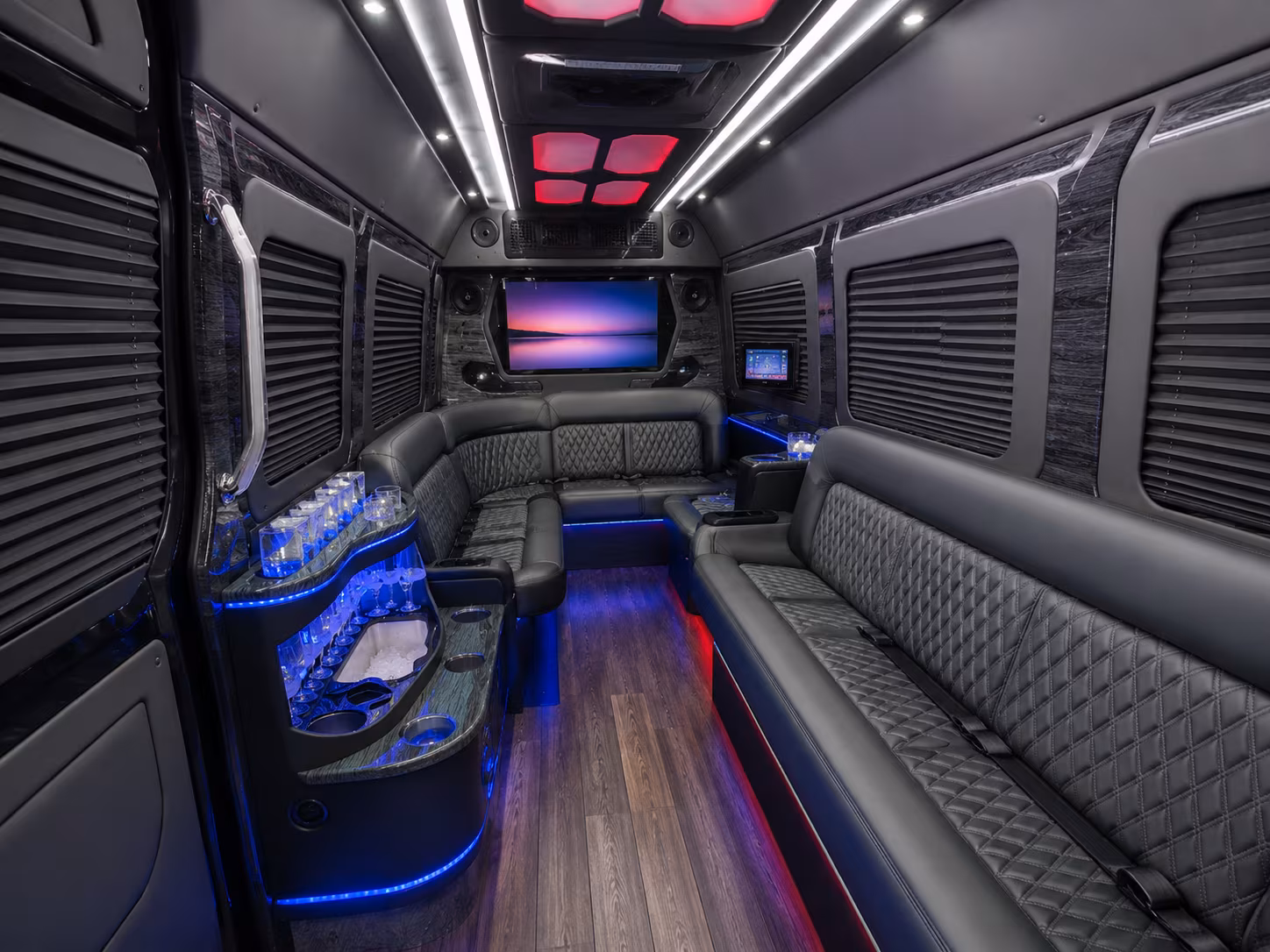 palm beach gardens concert transportation onboard seating