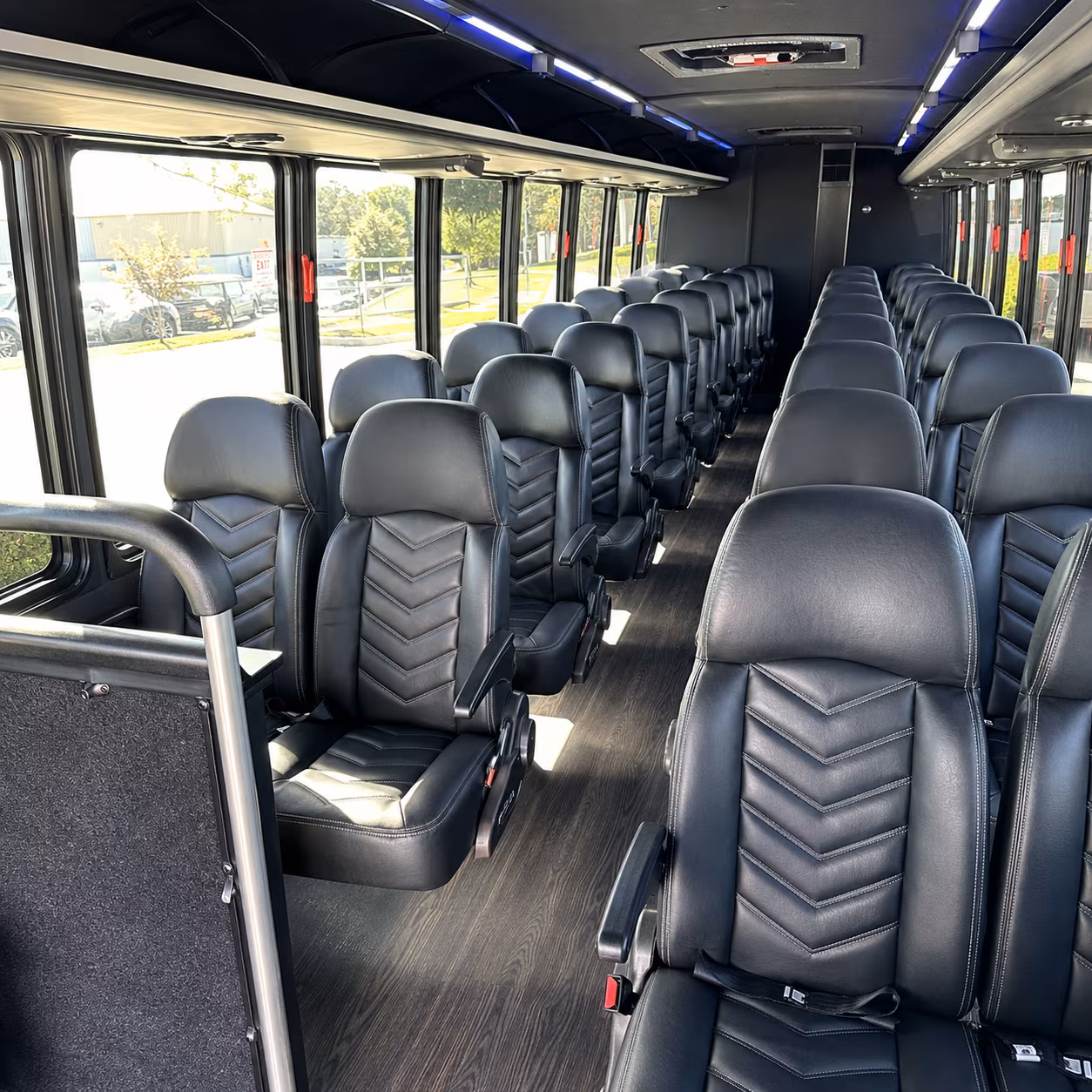 palm beach gardens corporate event transportation onboard
