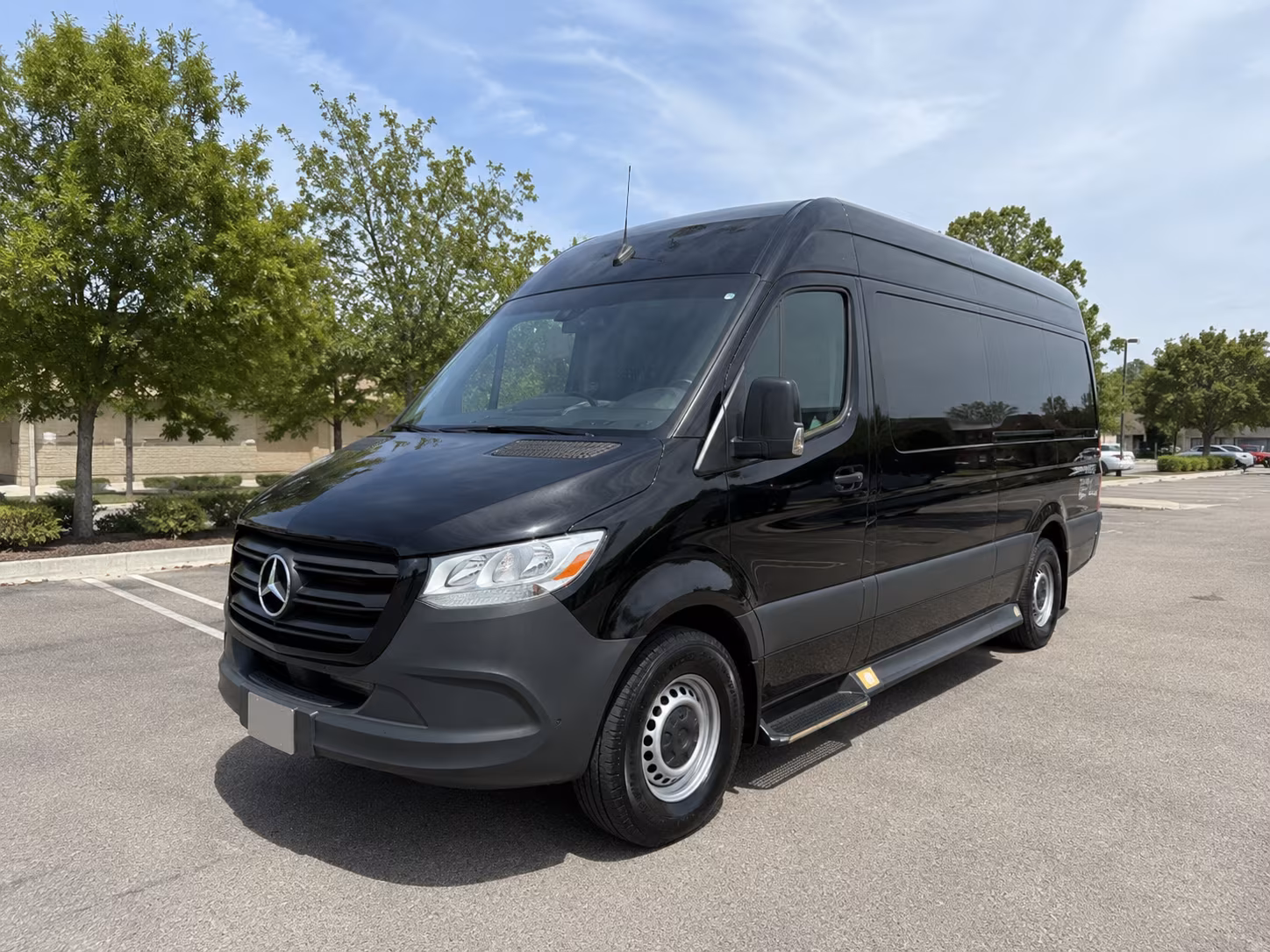 palm beach gardens employee transportation onboard seating