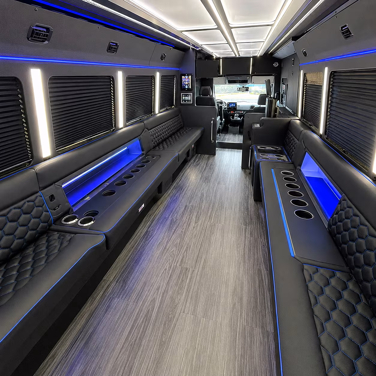 palm beach gardens party bus rentals inside