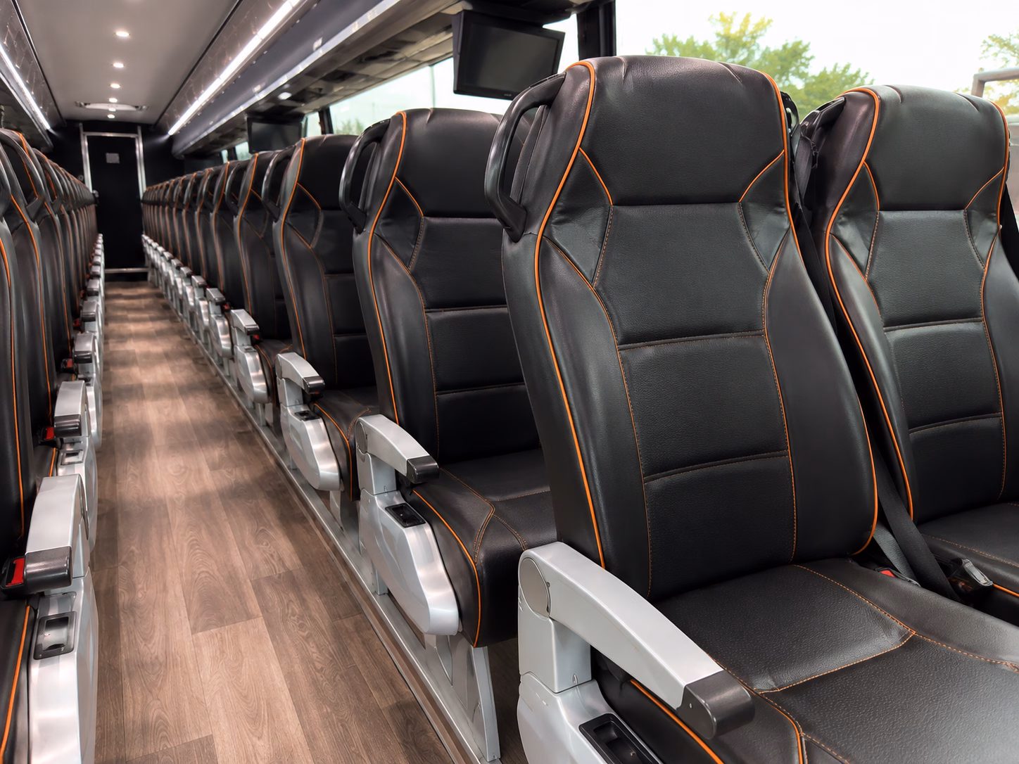 palm beach gardens prom transportation onboard seating
