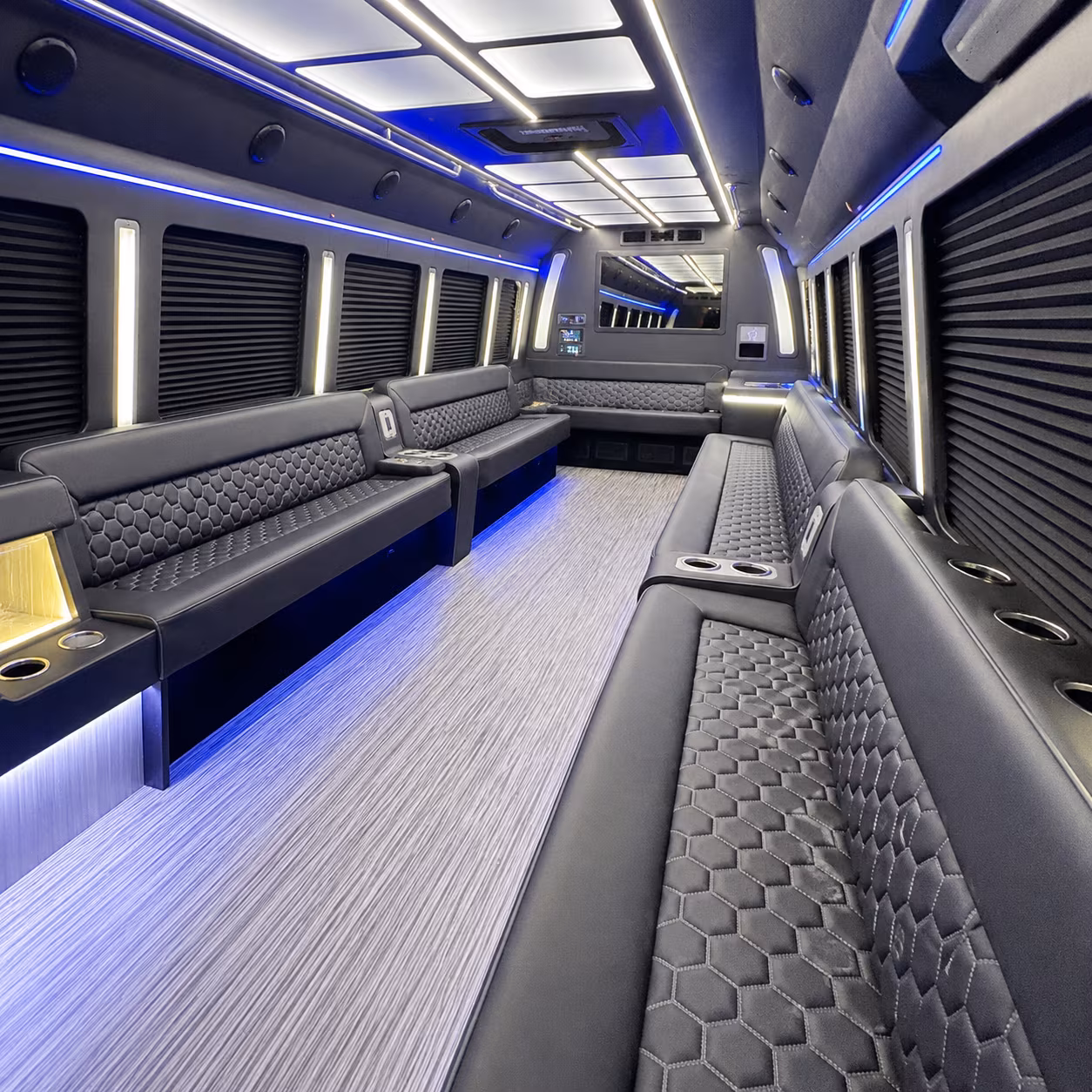 party buses for palm beach gardens and jupiter prom groups