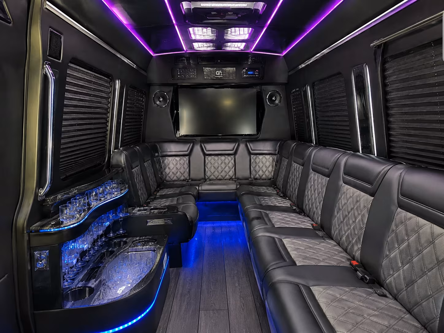 through a network of bus companies you get more options for prom night